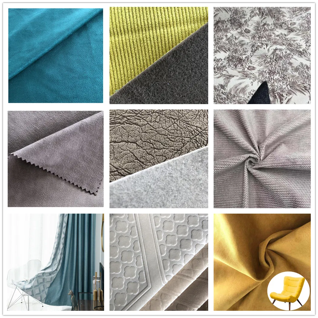 High Strength Quality Aging Resistance Breathable Woven Home Textile 100% Polyester Fabric for Sofa Car Seat Cushion Shoe Curtain Garment Pillow